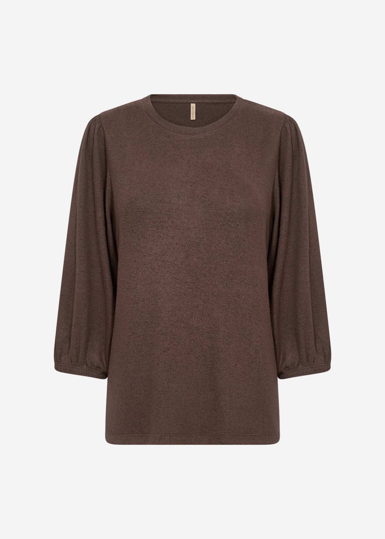 SC-BIARA 116 Blouse Dark brown