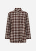 SC-HEIDEL 1 Shirt Dark brown