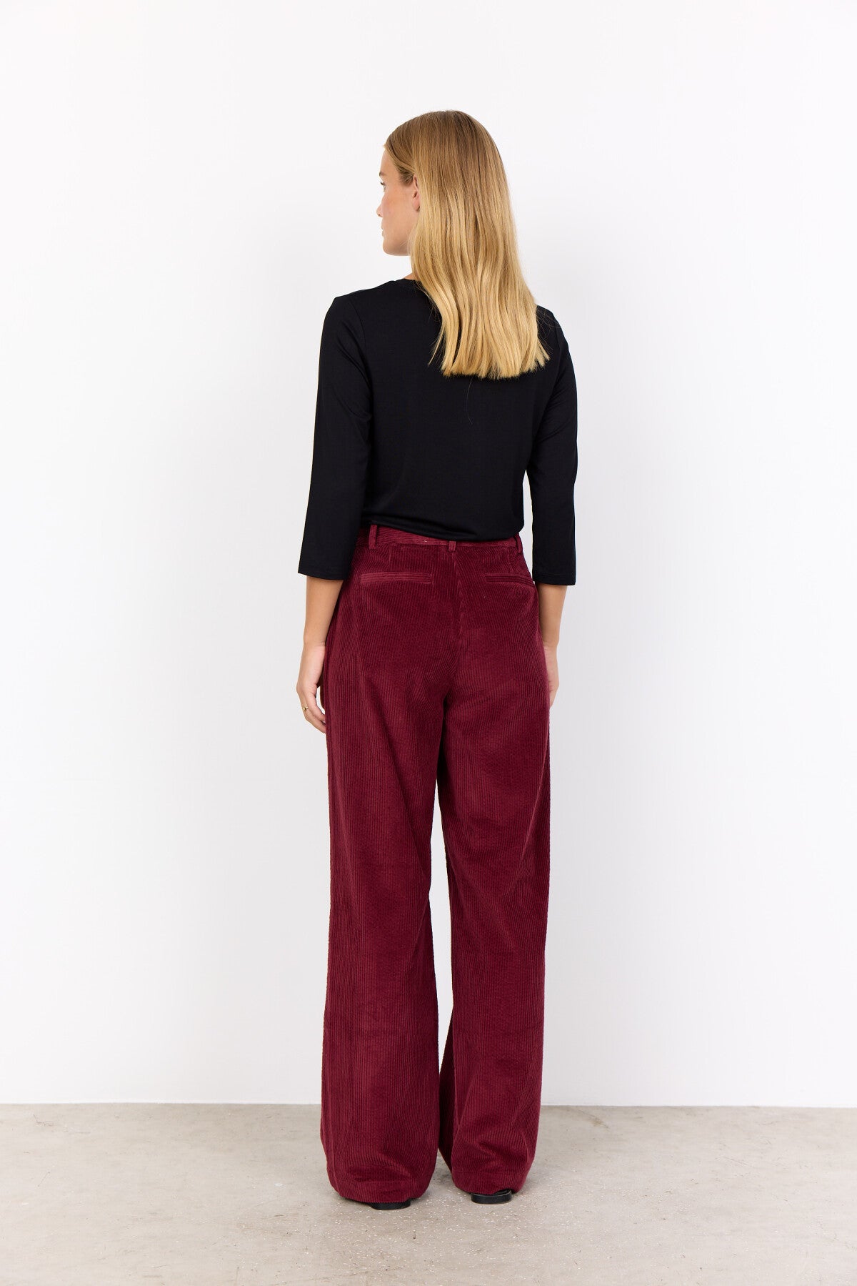 SC-BINDI 19-C Pants Bordeaux