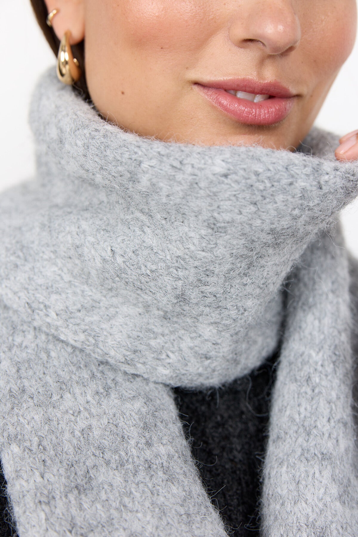 SC-VILSON 5 Scarf Grey