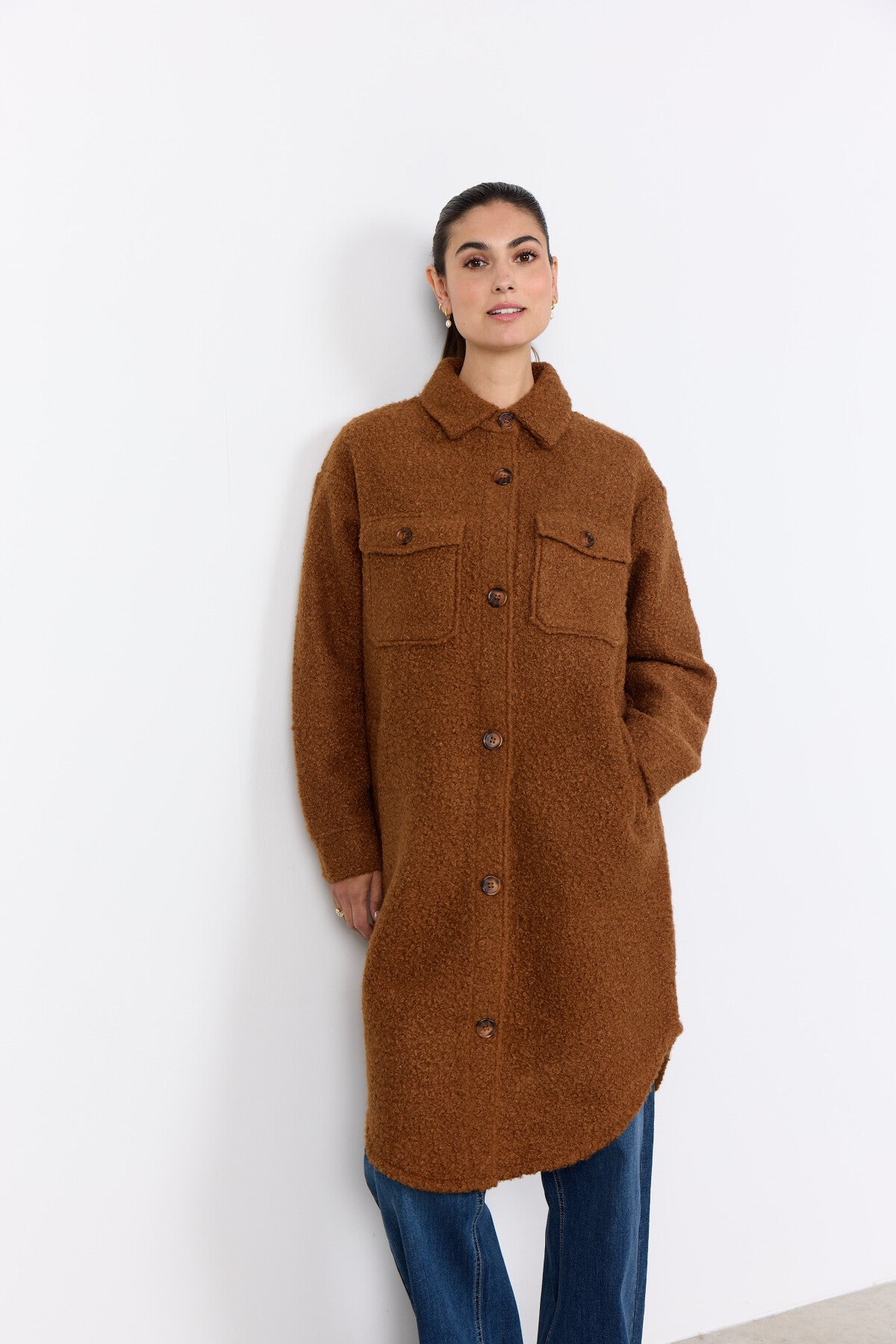 SC-SHAIMA 5 Jacket Camel