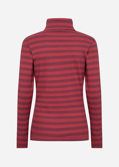 SC-IRIDI 2 T-shirt Dark red