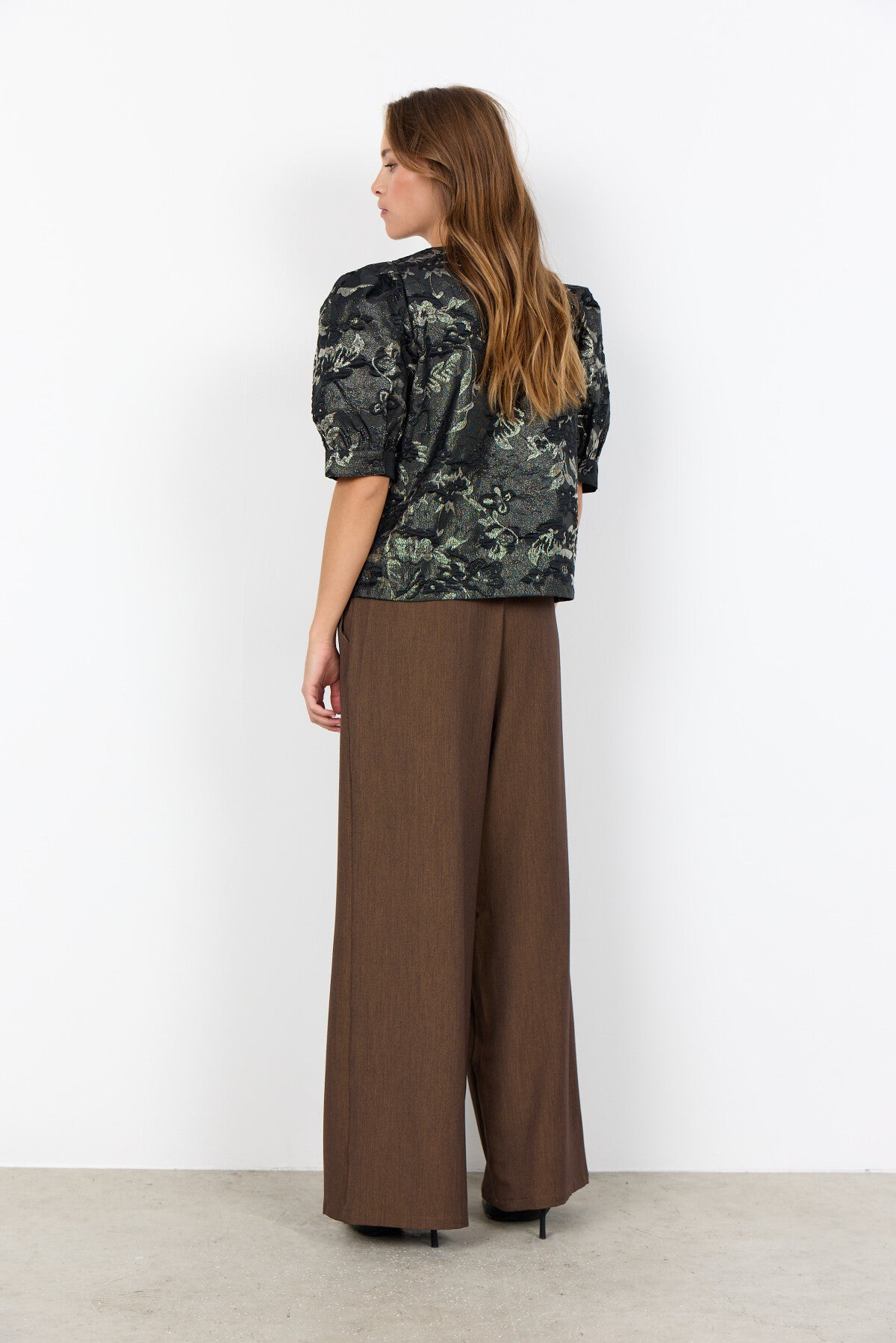 SC-APRIL 1 Blouse Black