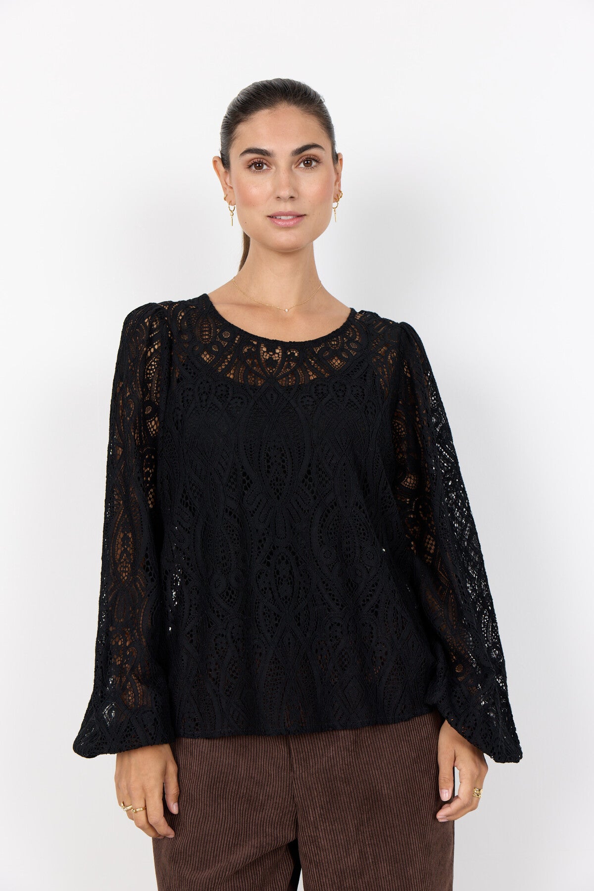 SC-VAHIDA 2 Blouse Black