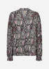 SC-GOLFI 2 Shirt Dark red