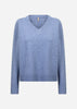 SC-ORLEAN 15 Pullover Dusty blue
