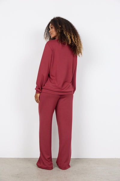 SC-BANU 280 Sweatshirt Ruby red