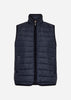 SC-BENETE 6 Waistcoat Navy