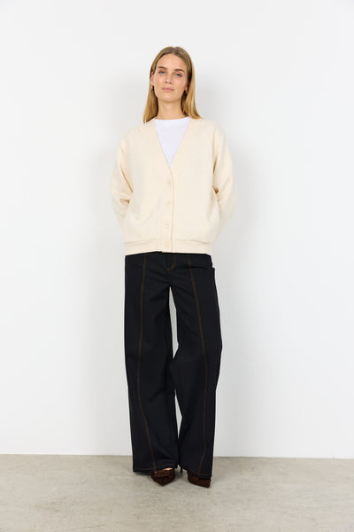 SC-ANGELIN 9 Cardigan Cream