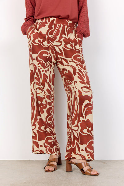 SC-SENTA 2-C Pants Rust red