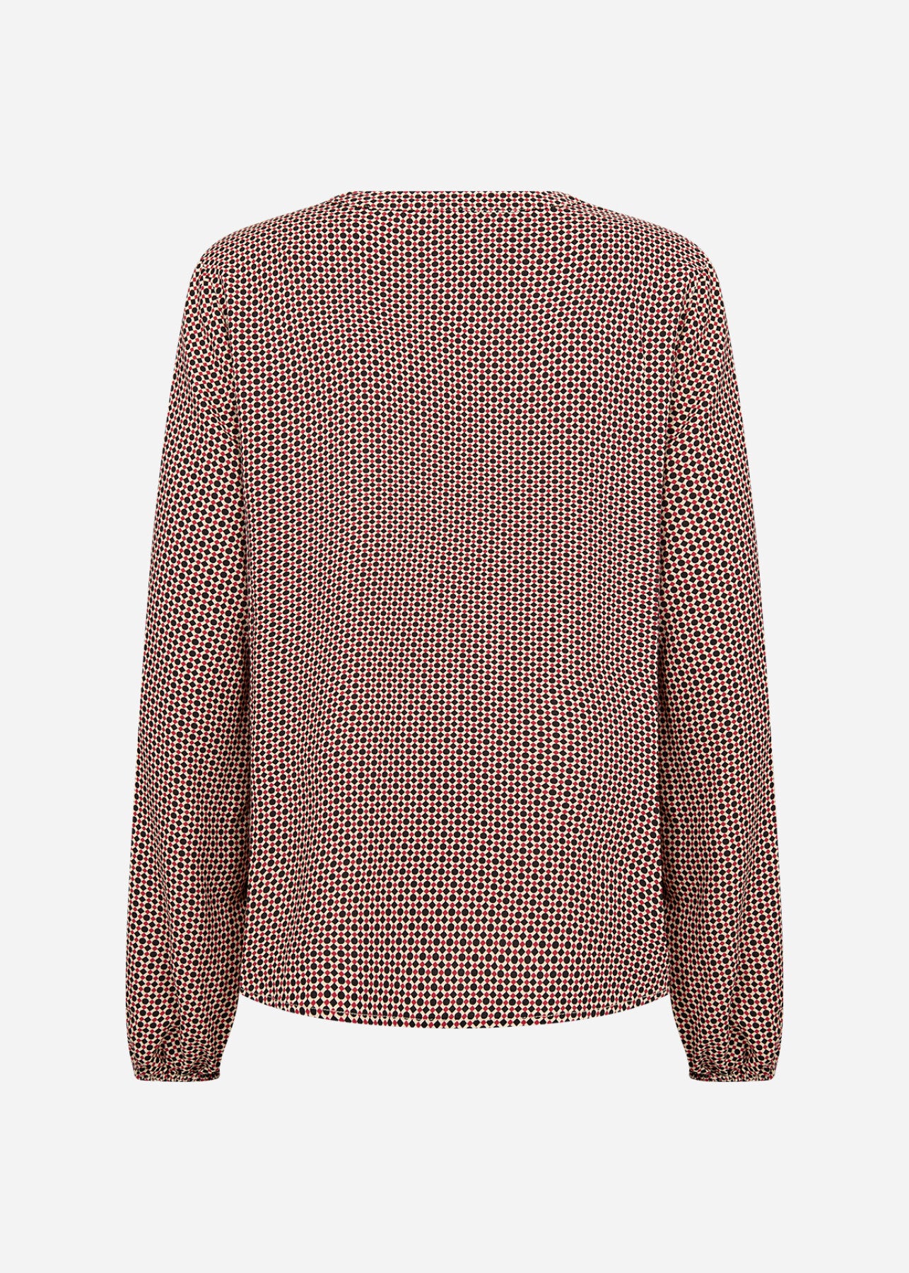 SC-ANITA 1 Blouse Red