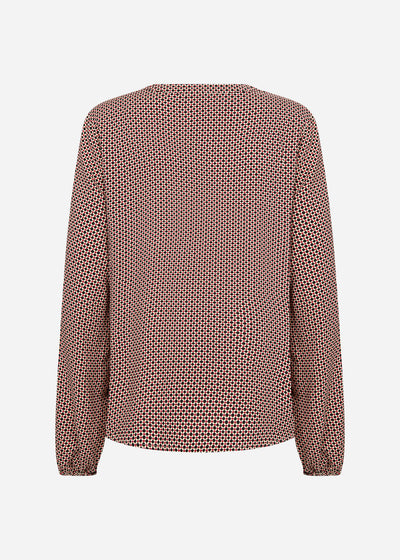SC-ANITA 1 Blouse Red