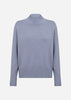 SC-KANITA 41 Pullover Dusty blue