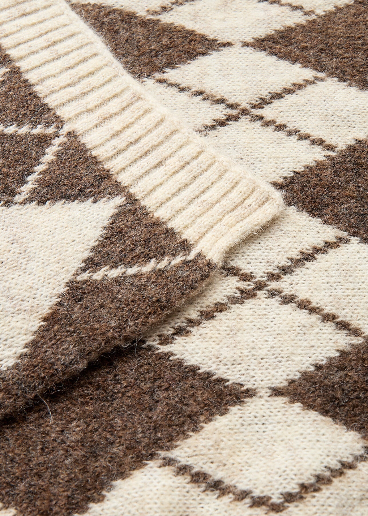 SC-AMINE 1 Scarf Brown