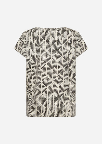 SC-FELICITY AOP 513 T-shirt Black