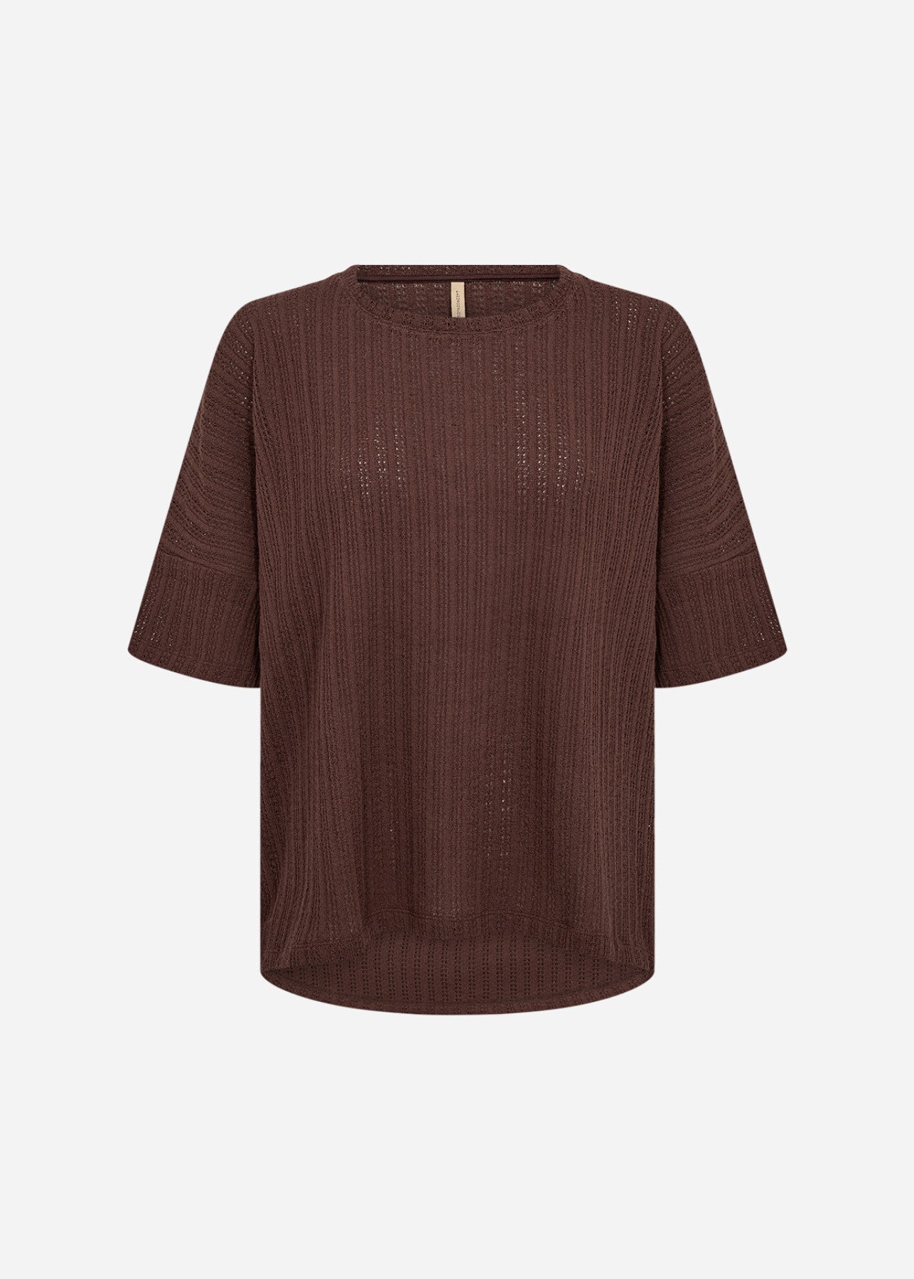 SC-SHONAS 2 Blouse Dark brown