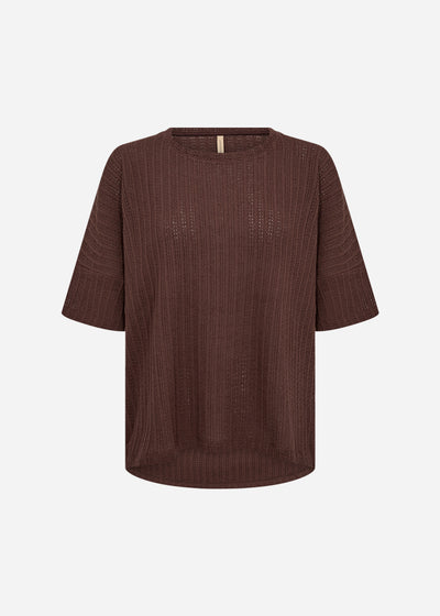 SC-SHONAS 2 Blouse Dark brown