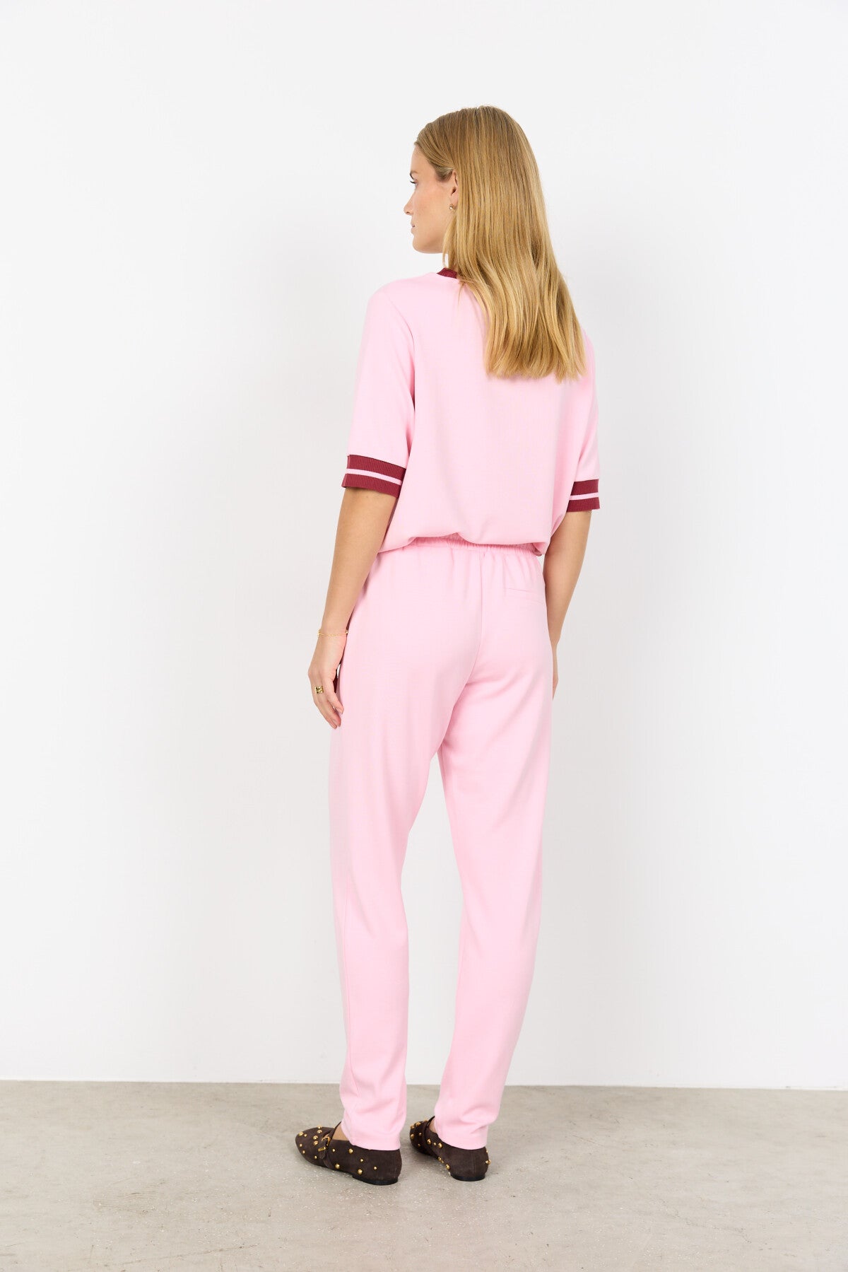 SC-BANU 157 Pants Light pink