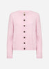 SC-ORLEAN 2 Cardigan Light pink