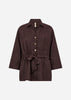 SC-CHARISSA 6 Shirt Dark plum