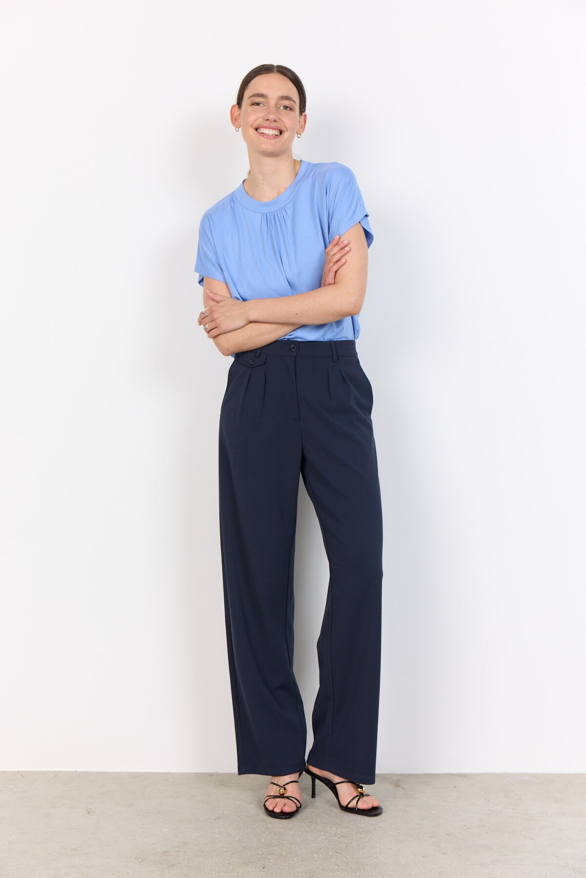 SC-MARICA 334 T-shirt Light blue