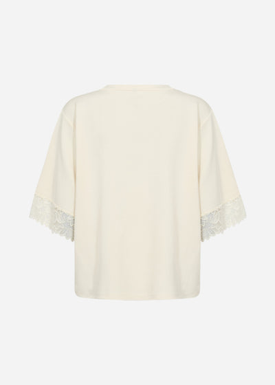 SC-BANU 266 T-shirt Cream