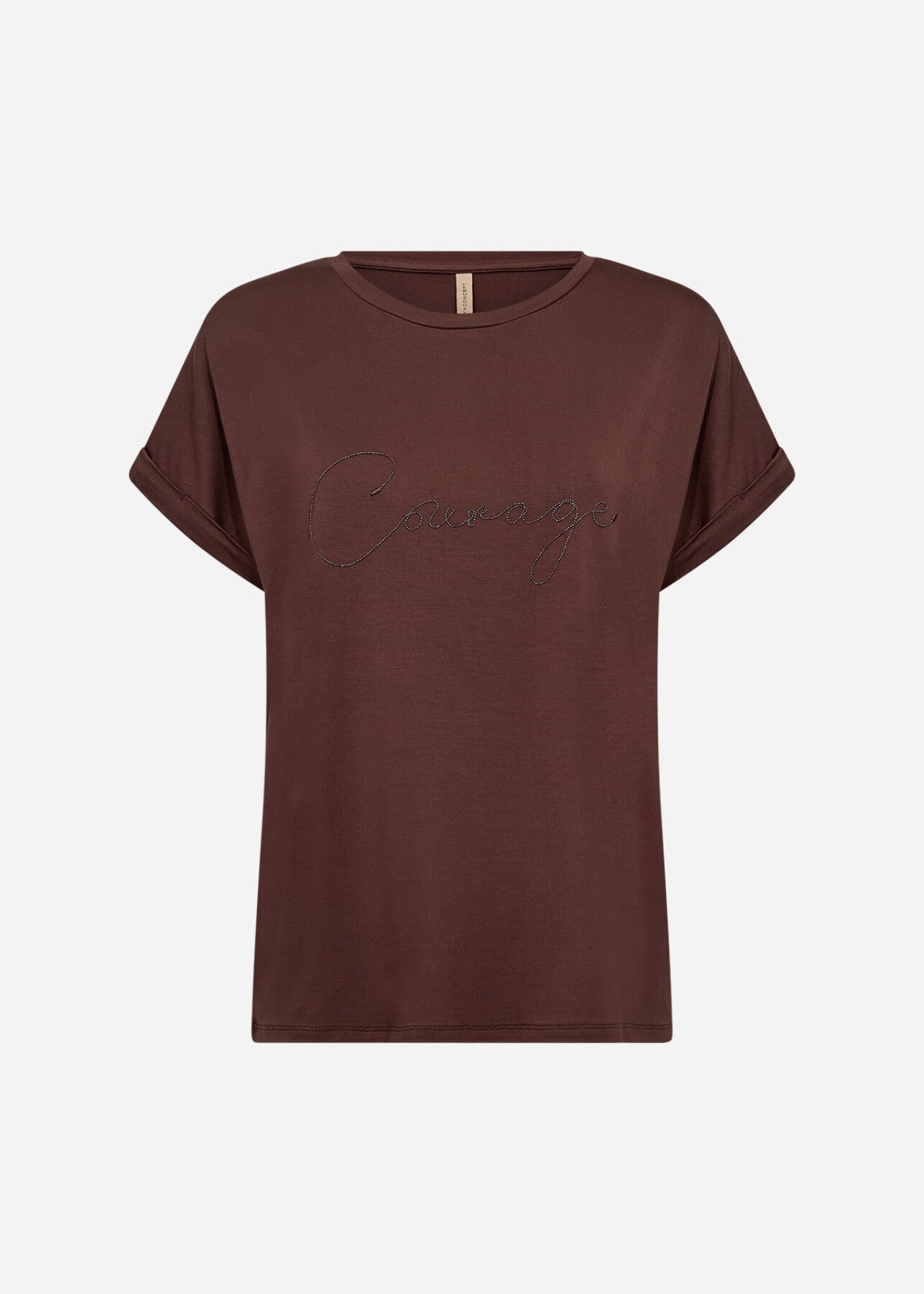 SC-MARICA 336 T-shirt Dark brown