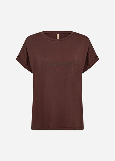 SC-MARICA 336 T-shirt Dark brown