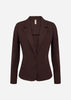 SC-DANIELA 1 Blazer Dark plum