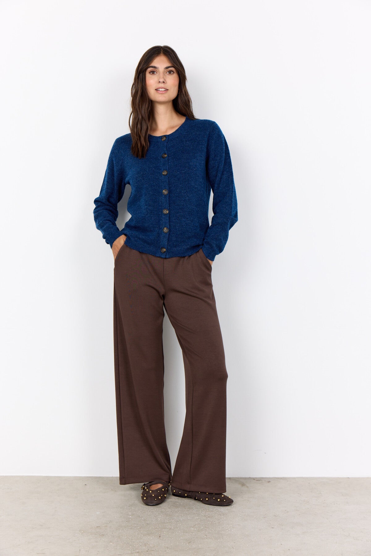 SC-ORLEAN 2 Cardigan Dark blue