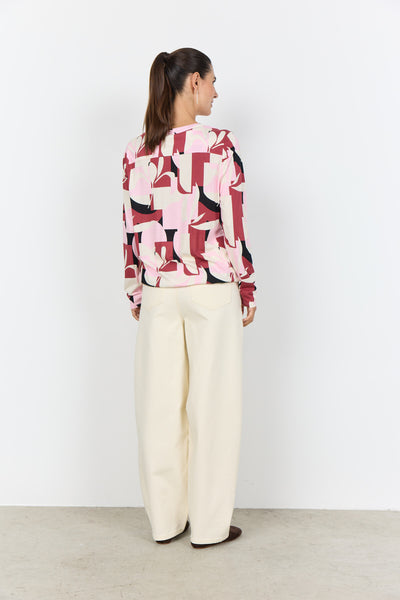 SC-FELICITY AOP 531 Blouse Light pink