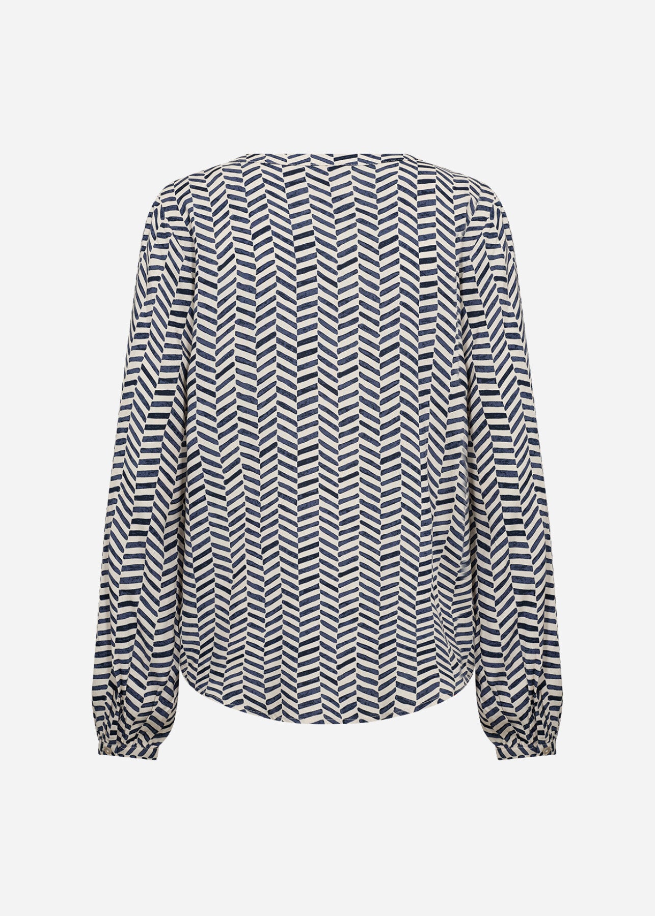 SC-SELIA 2 Blouse Navy