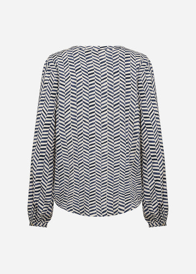 SC-SELIA 2 Blouse Navy