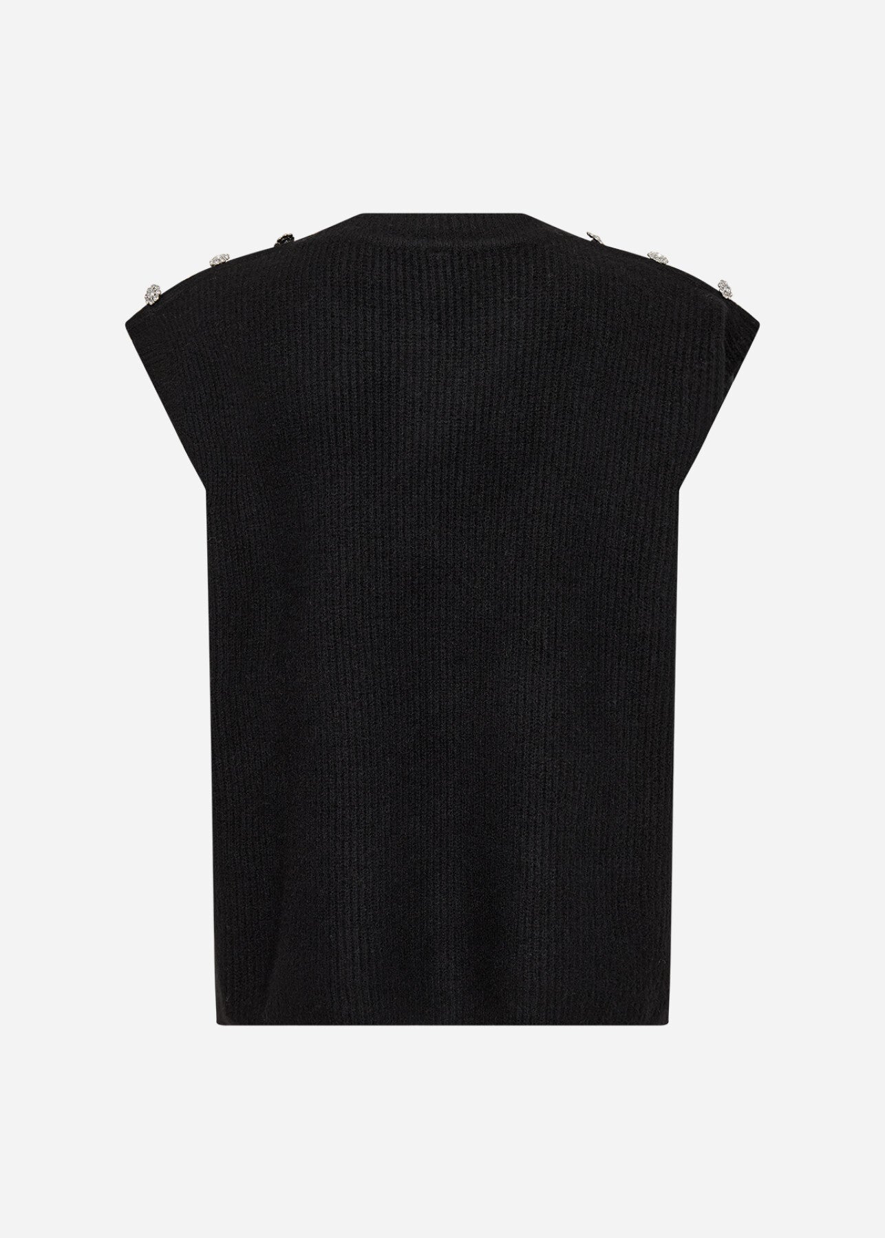 SC-AVALON 1 Waistcoat Black