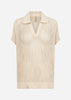 SC-LAURETTE 7 T-shirt Cream