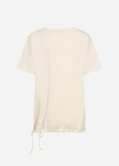 SC-BANU 184 T-shirt Cream