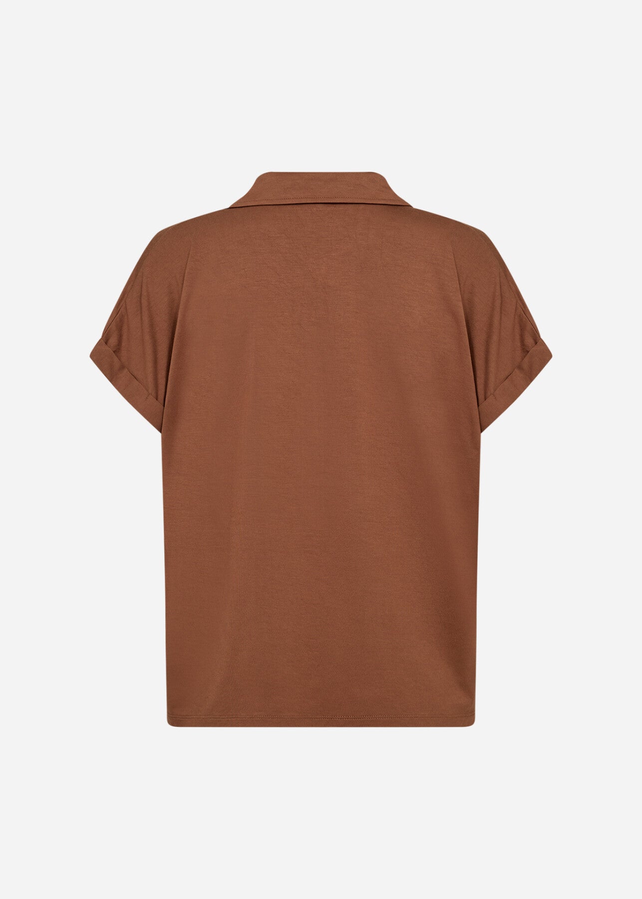 SC-MARICA 355 Shirt in Brown from soyaconcept | Soyaconcept.com