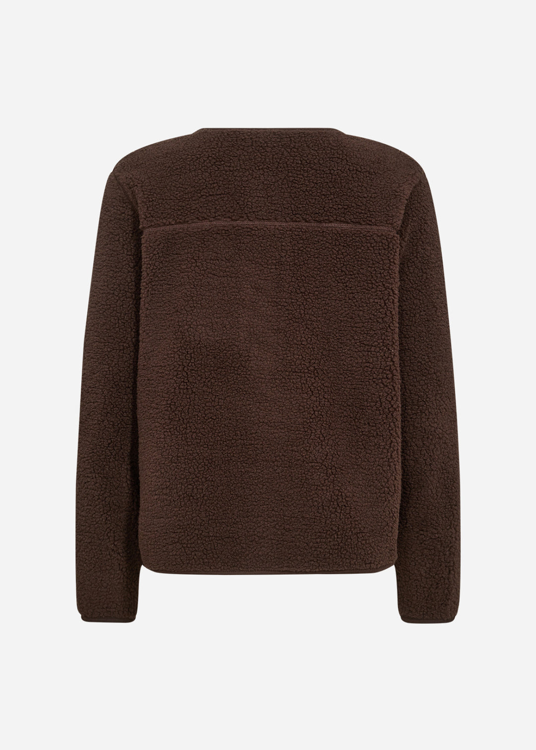 Brownシルク SC-ONYX 2 Cardigan in from soyaconcept | Soyaconcept.com