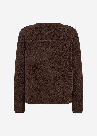 SC-ONYX 2 Cardigan Dark brown