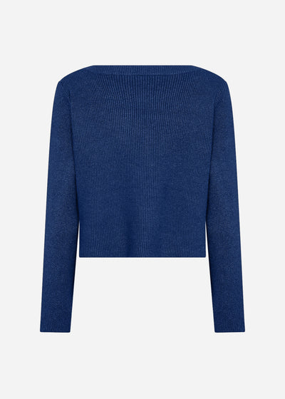 SC-KANITA 26 Cardigan Dark blue