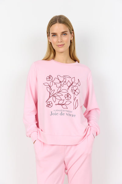 SC-BANU 287 Sweatshirt Light pink