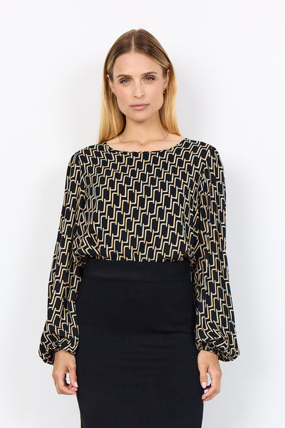 SC-VARLA 1 Blouse Black