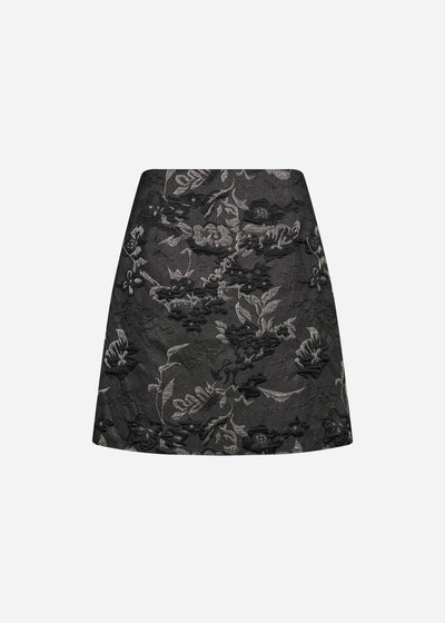 SC-APRIL 2 Skirt Black