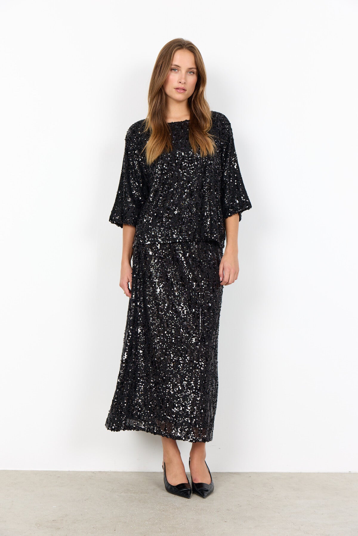 SC-ANGEL 1 Blouse Black