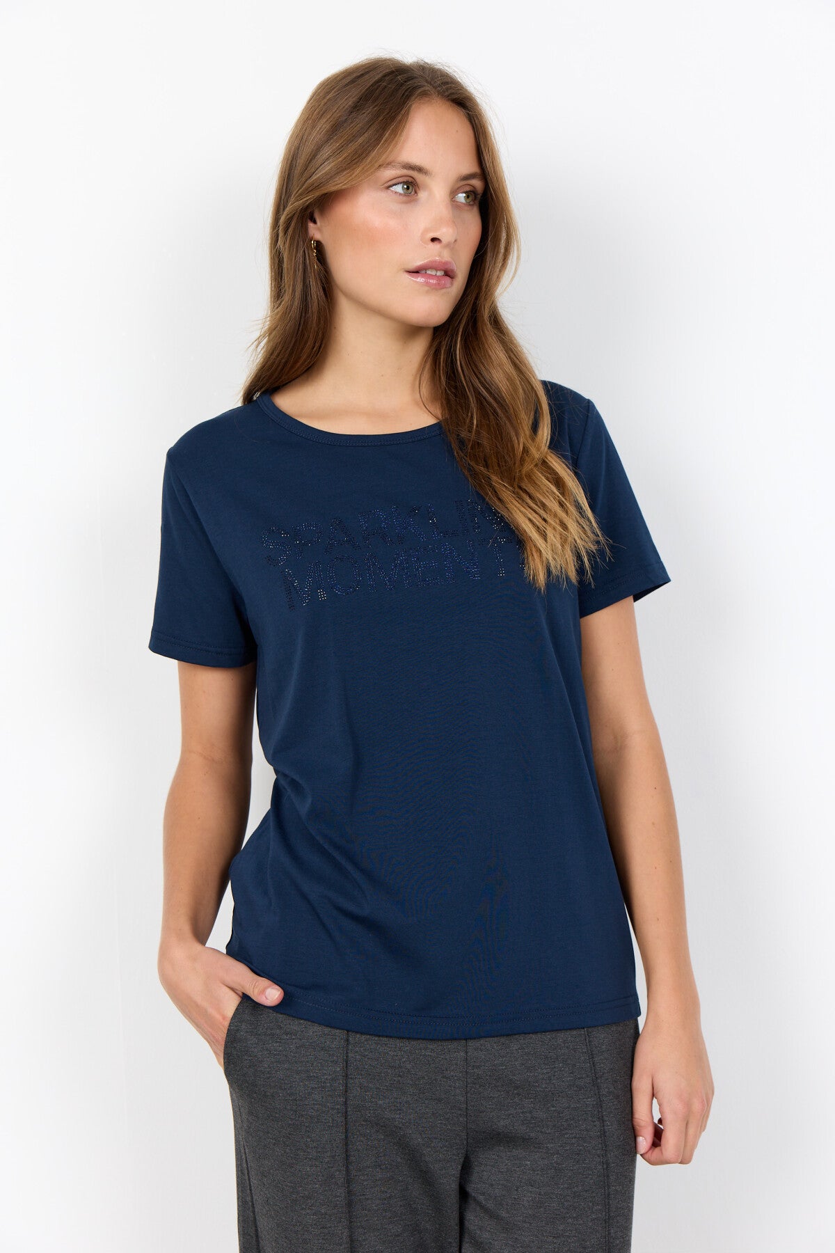 SC-RINA FP 12 T-shirt Dark blue
