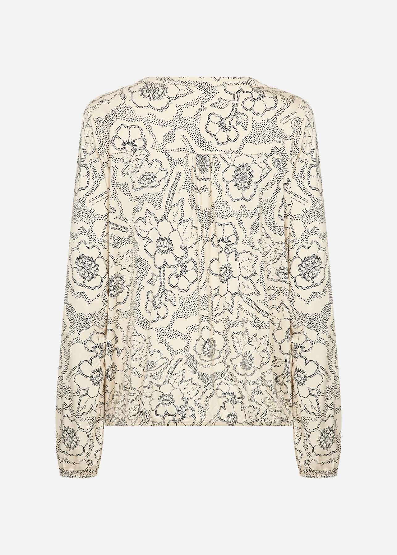 SC-MARICA AOP 347 Blouse Cream