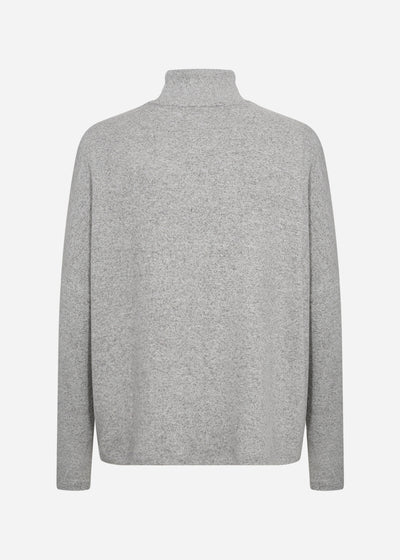 SC-BIARA 126 Blouse Grey