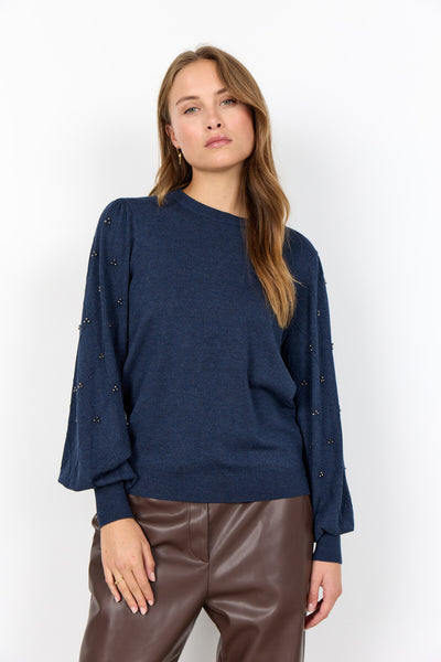 SC-DOLLIE 802 Pullover Dark blue