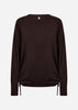 SC-DOLLIE 830 Pullover Dark plum