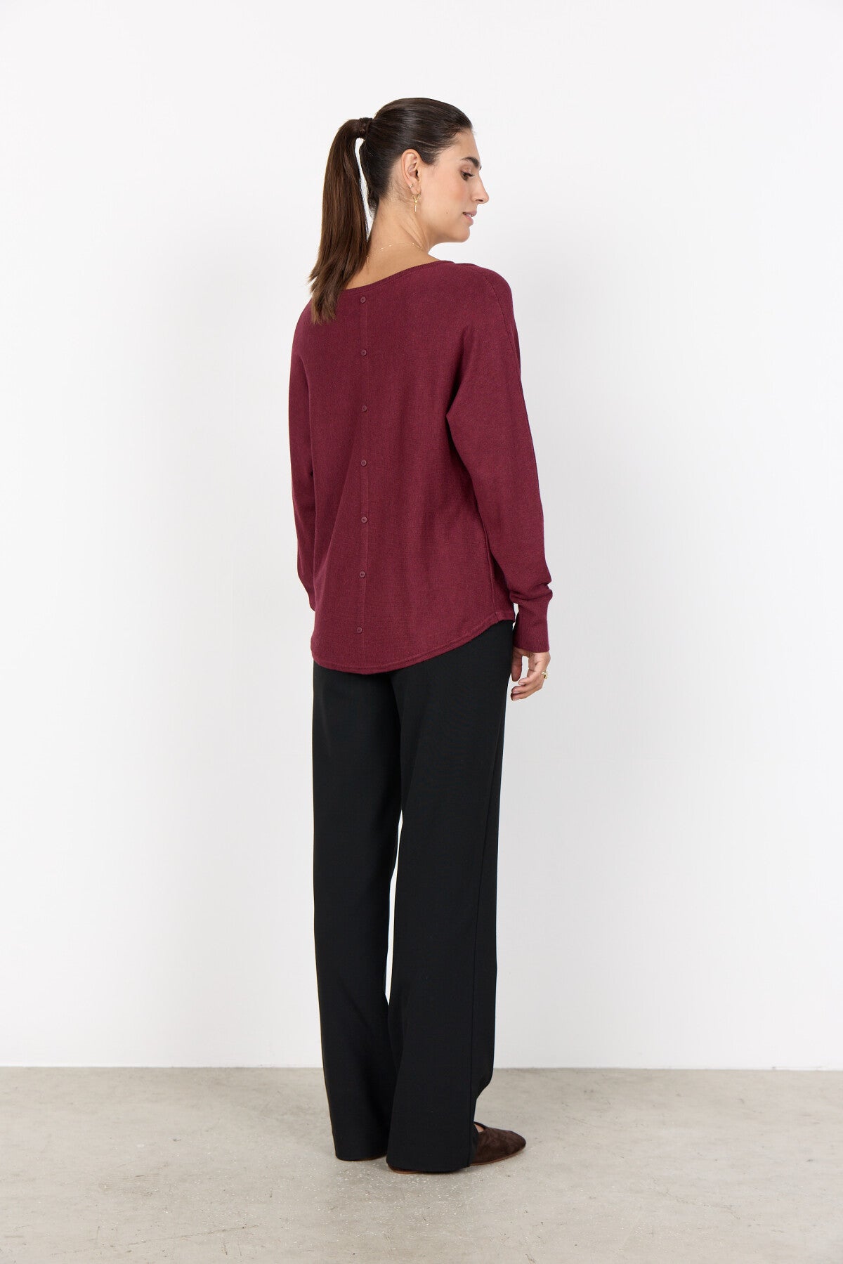 SC-DOLLIE 620 Pullover Bordeaux
